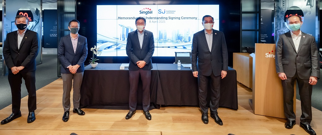 Surbana Jurong MOU