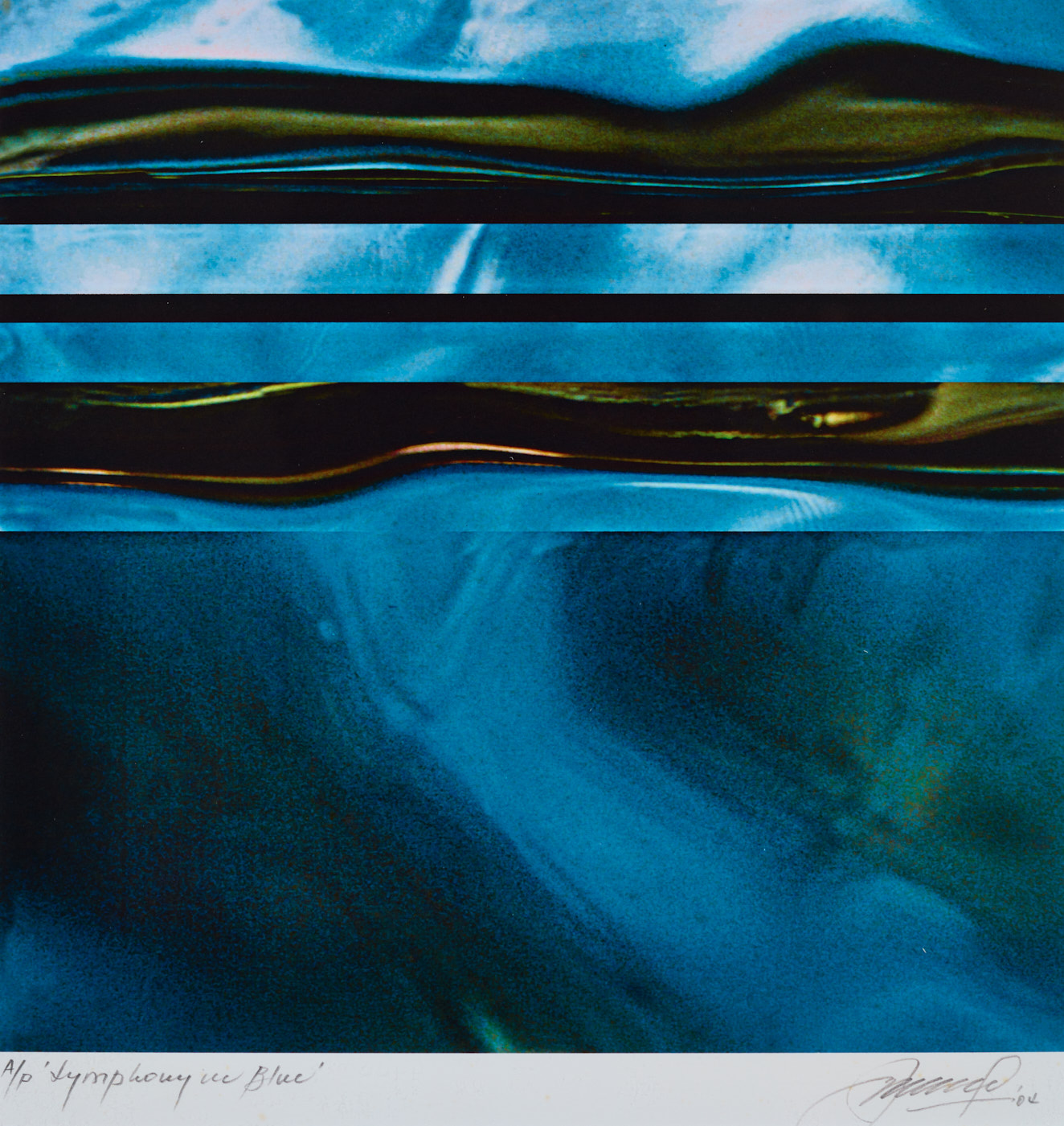 Symphony in Blue II
