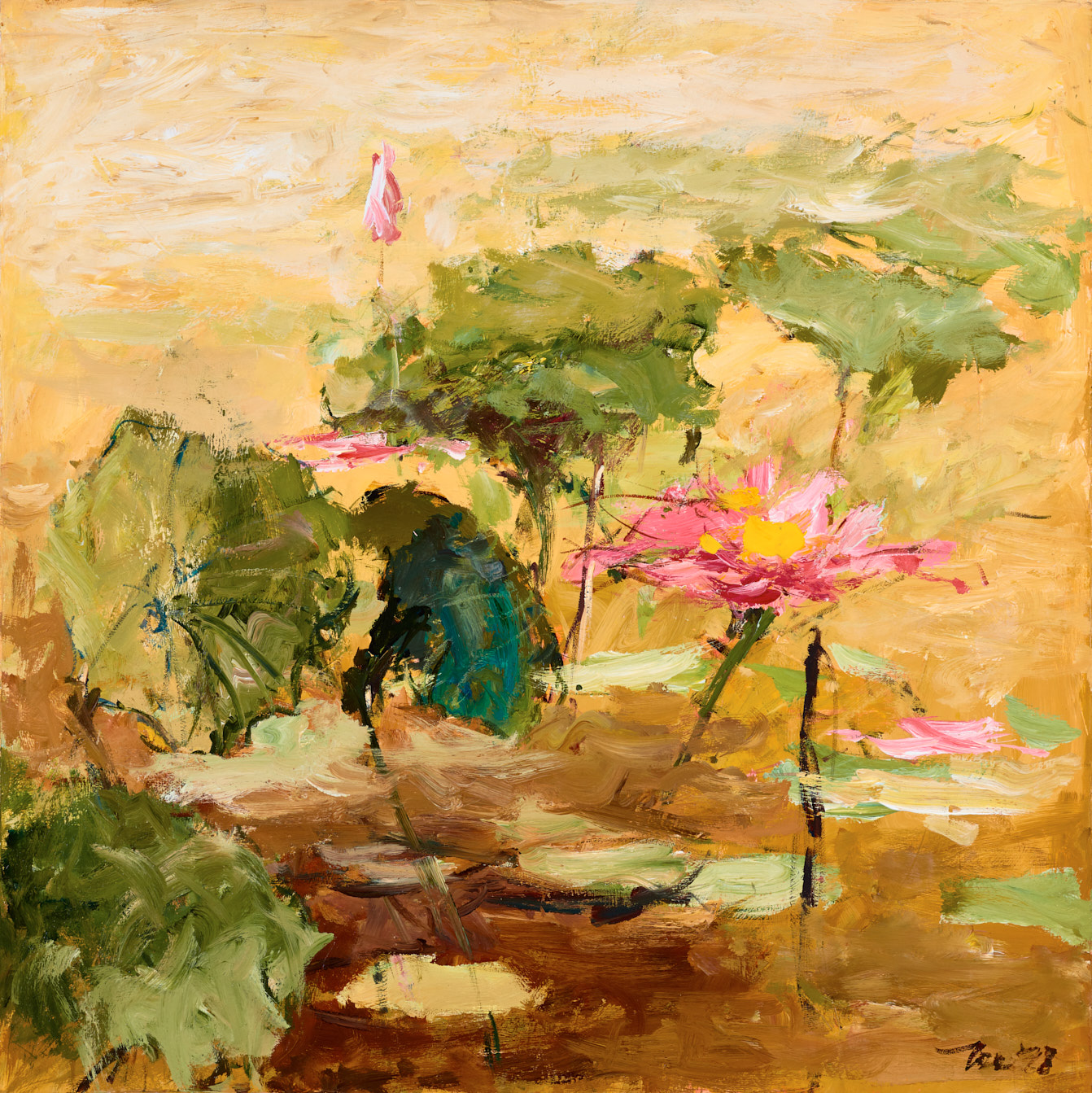 Blooming Lilies