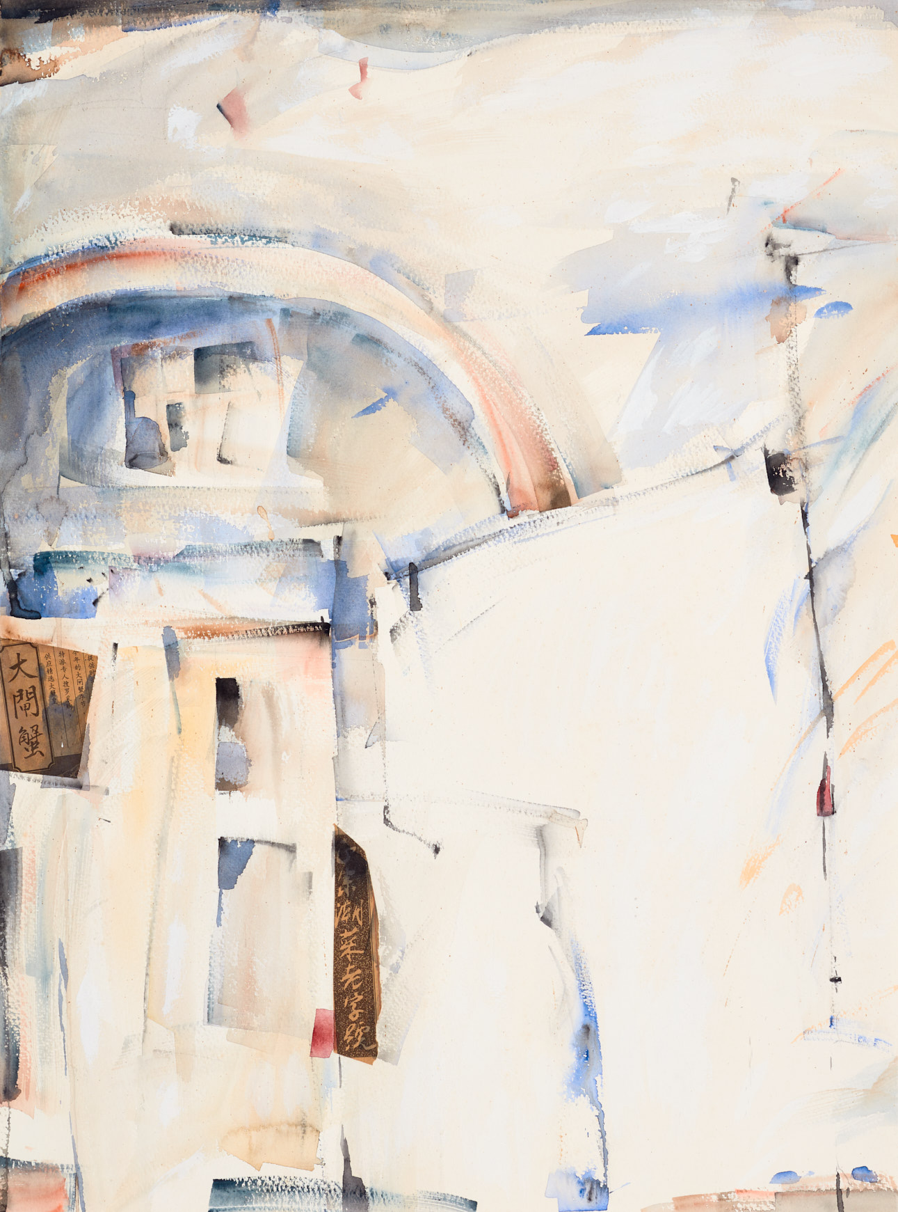 Temporal Ref - Wall series 1 (Diptych)