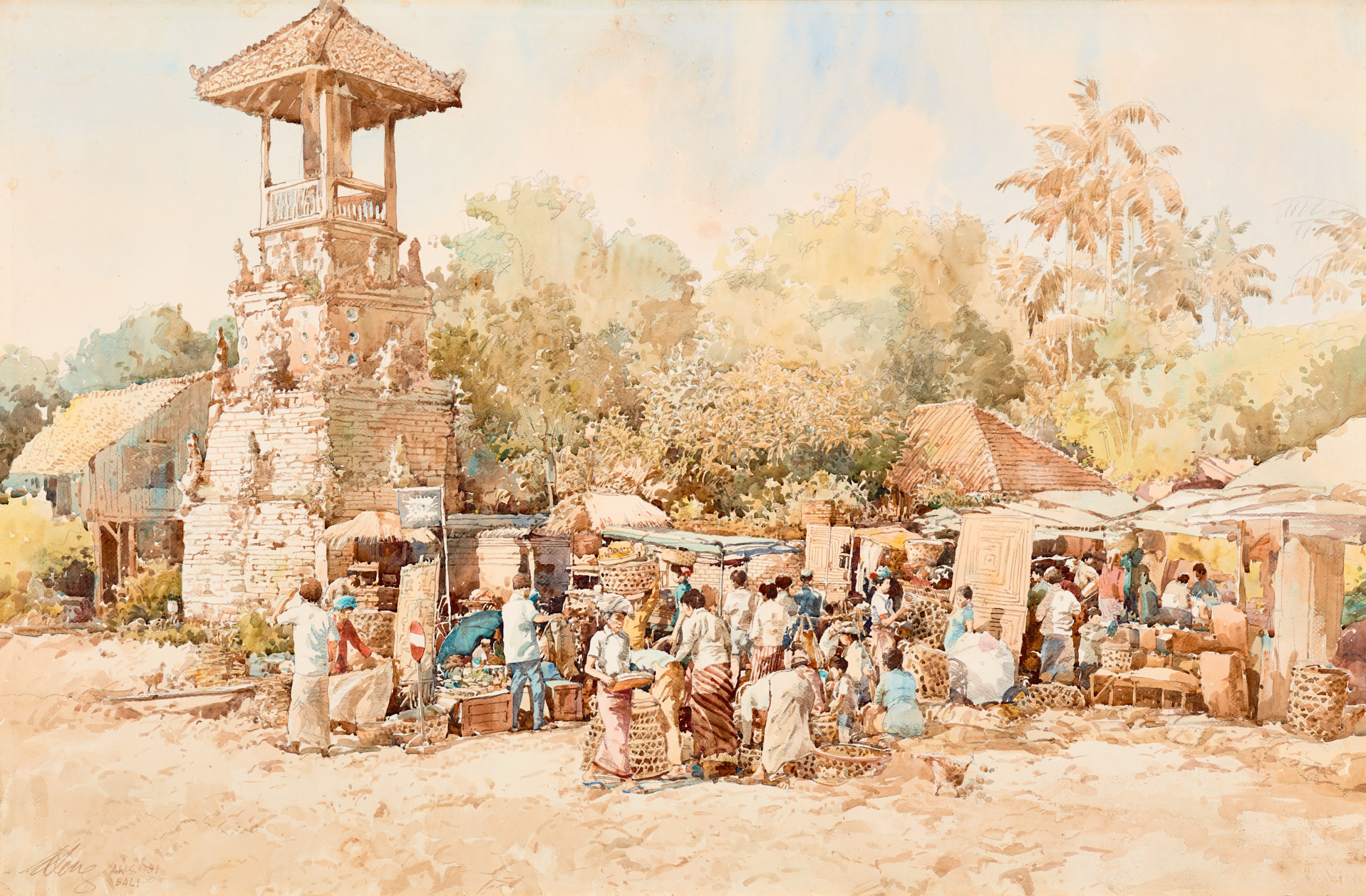 Bali Scene