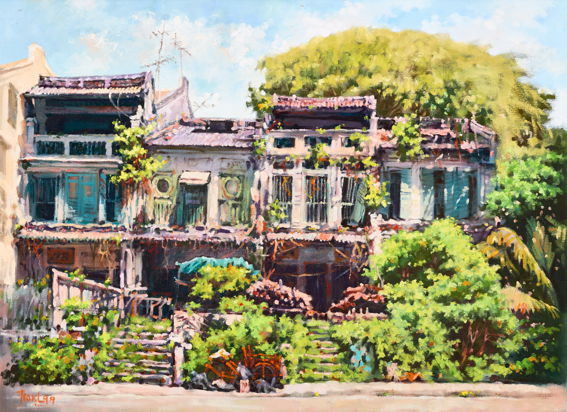 Man-Nature in Harmony - Mohammed Sultan Road
