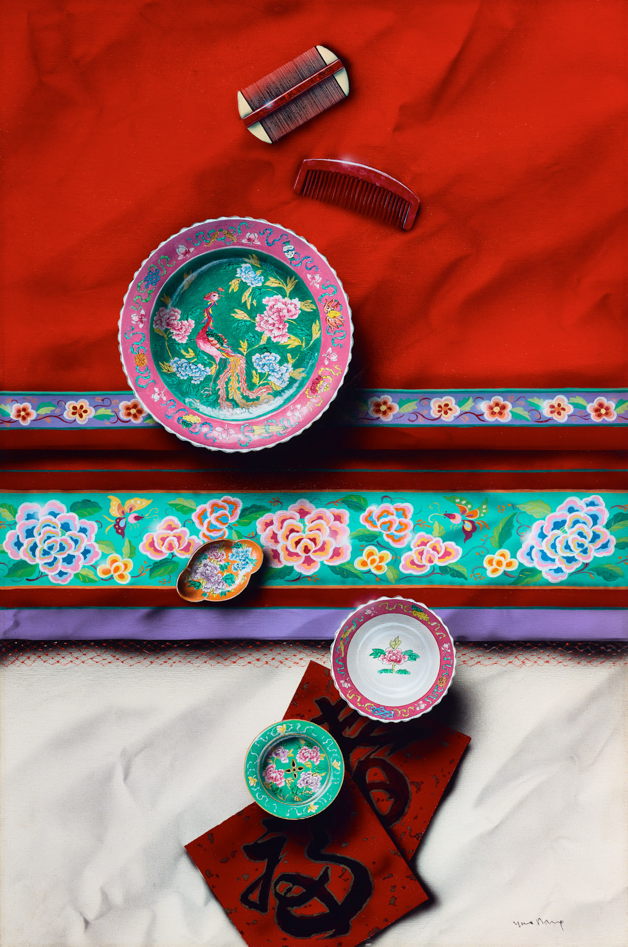 Untitled (Peranakan Bowls)