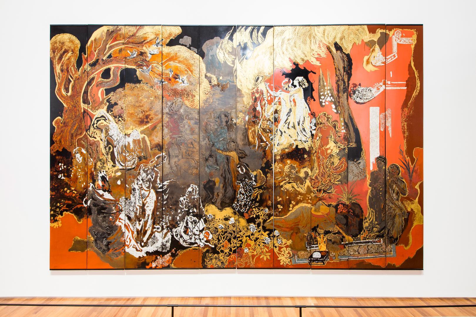 Radiant Material: A Dialogue in Vietnamese Lacquer Painting