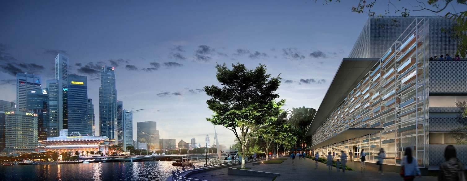 Singtel Waterfront Theatre