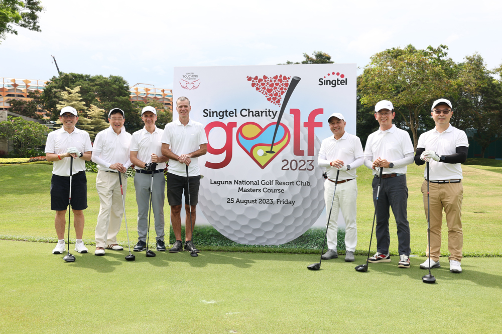 Singtel Charity Golf 2019
