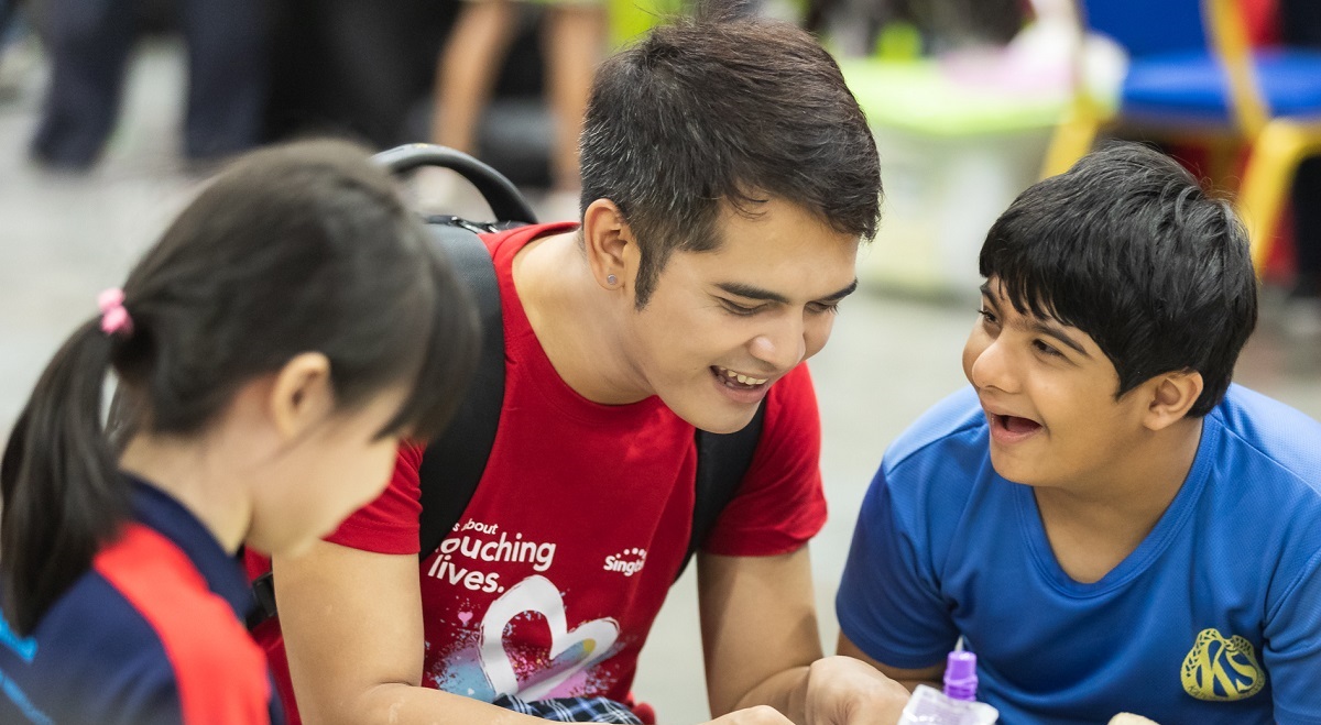 Singtel Touching Lives Fund