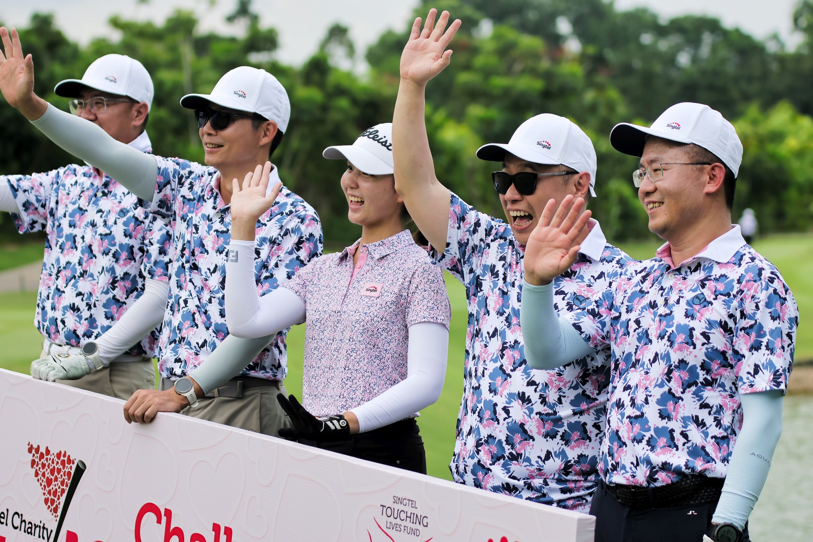 Singtel Charity Golf 2019