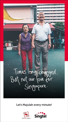 Singtel unveils campaign to inspire Singaporeans to power ...
