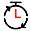 Clock icon