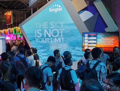 Cloud made easy through Singtel and AWS