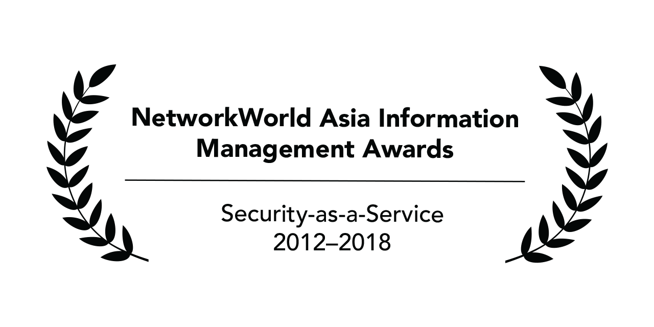 NetworkWorld Asia Award