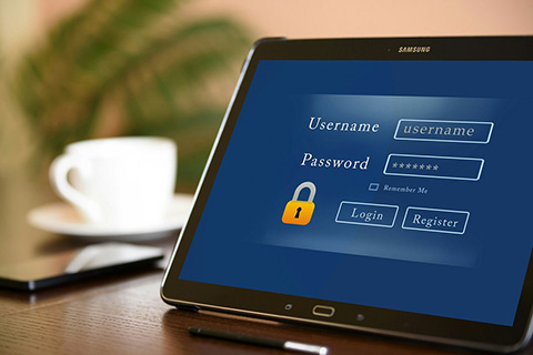 Login Screen