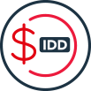 Competitive IDD rates