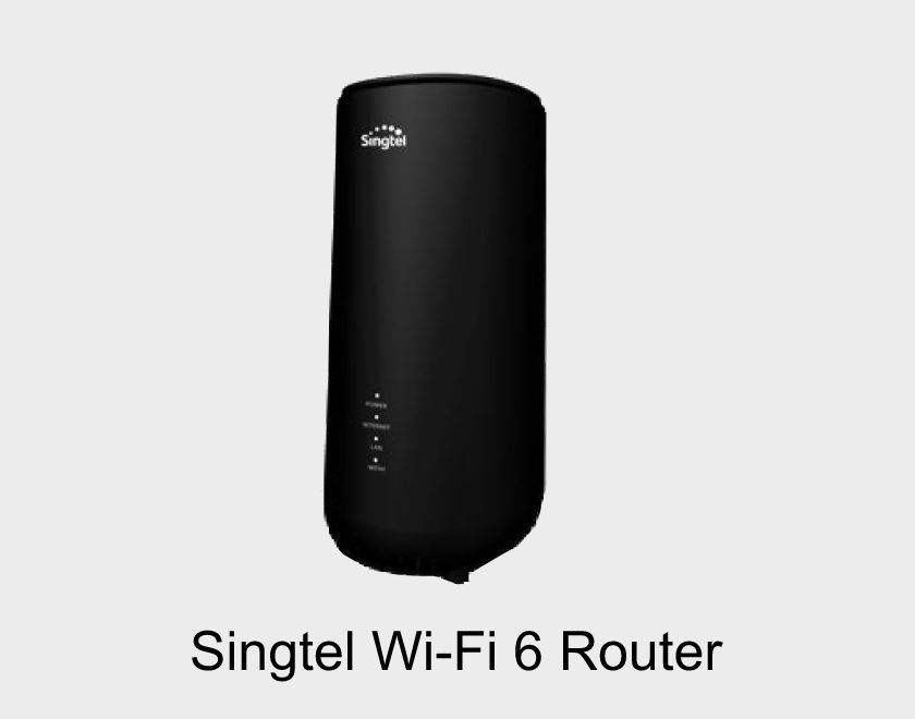 Experience the speed of future with WiFi 6 - Singtel