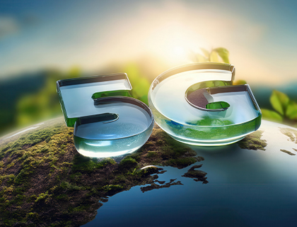 High speed, low power: How 5G is a sustainability tour de force