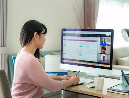 Manage your staff remotely with the right platform