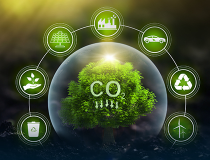 Digital solutions: The key to carbon reduction