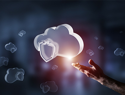 Work remotely, work securely with a cloud desktop solution