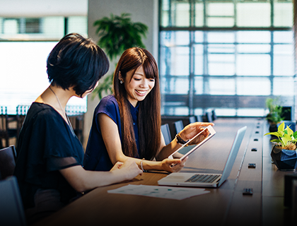 Why a professional corporate image matters online