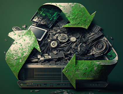 Reducing e-waste: sustainable tech’s thorn in the side