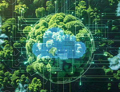 Sustainable scale: The green data centre
