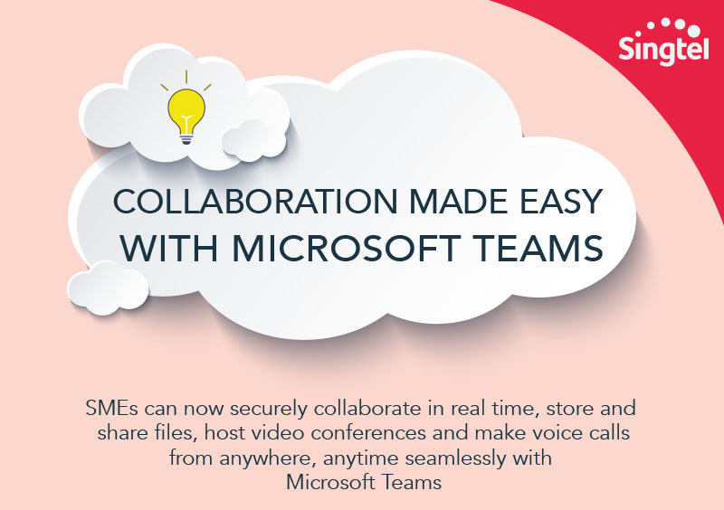Collaboration made easy with Microsoft Teams