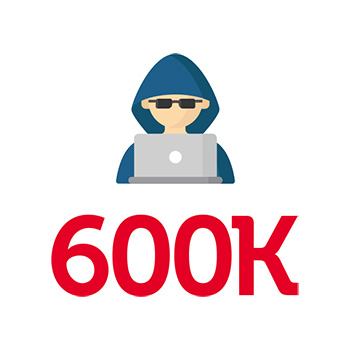 600K
