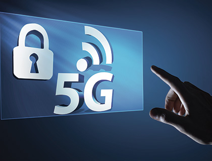 Preparing a secure era with 5G