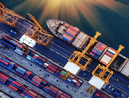 A logistics company in Singapore 