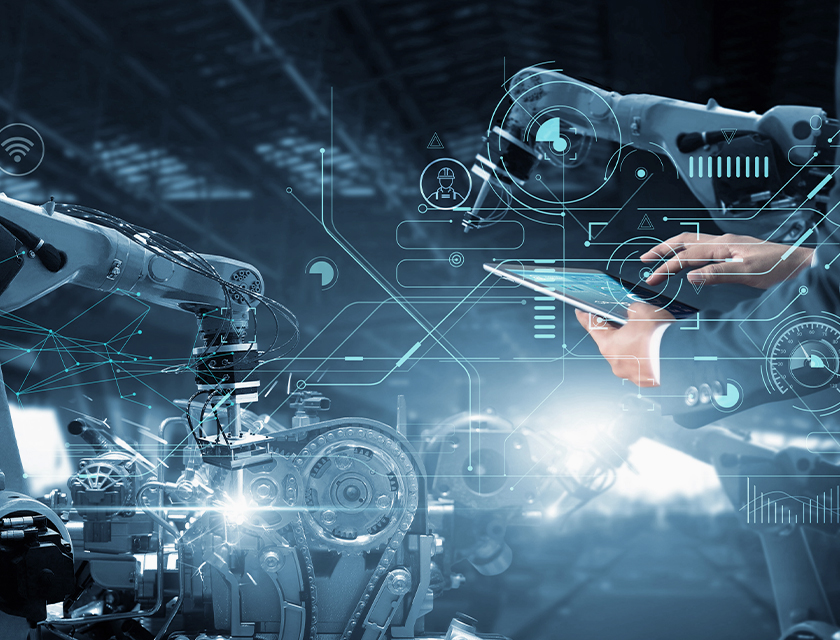 Building smart industries with SDN architecture