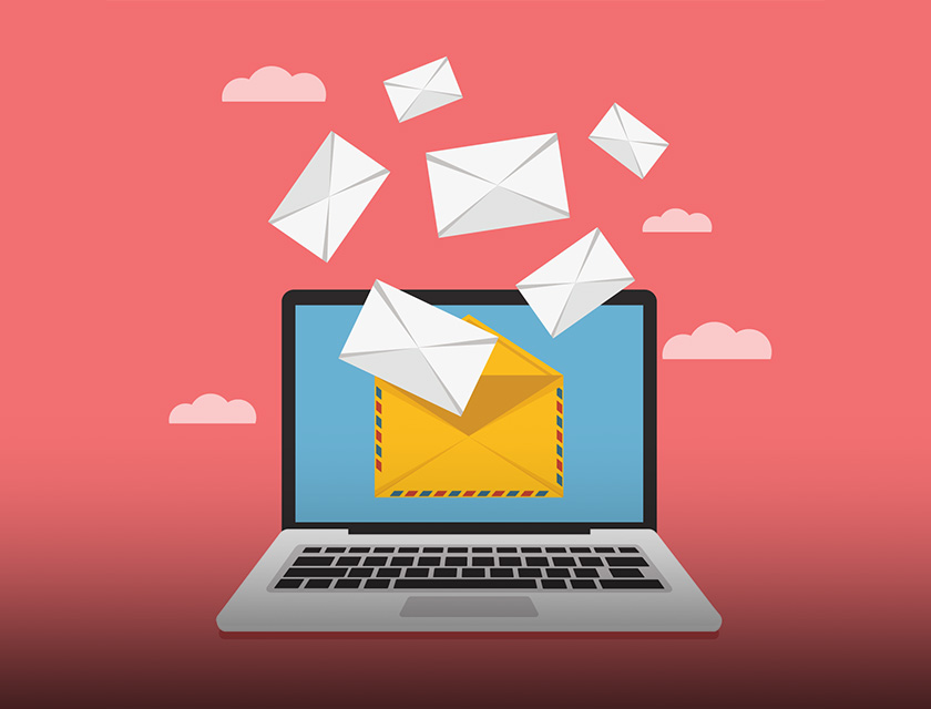 Engaging customers through email marketing