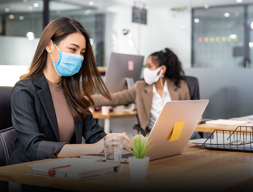 Cybersecurity strategies to consider for hybrid work arrangements