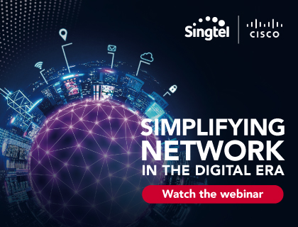 Webinar - Simplifying Network in the Digital Era