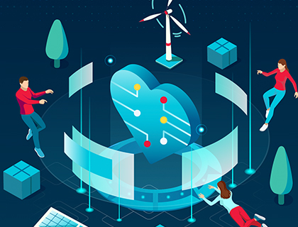 sustainability infographic