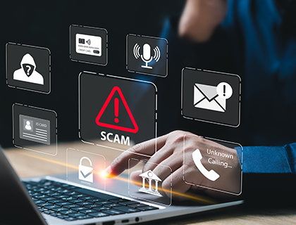 Shield against cyber scams through preparedness programme