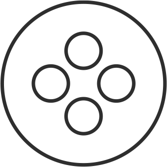Four circles icon