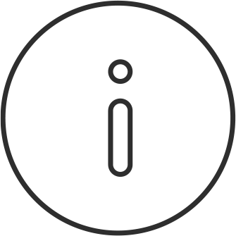 big info icon