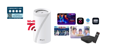 Home Priority plan comes with 4 units of AX5400 Wi-Fi 6 Mesh Extenders offer - Singtel