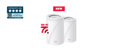 Home Priority plan comes with 4 units of AX5400 Wi-Fi 6 Mesh Extenders offer - Singtel