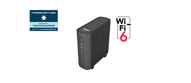 2Gbps Enhanced Optical Network Router with Wi Fi 6- Singtel