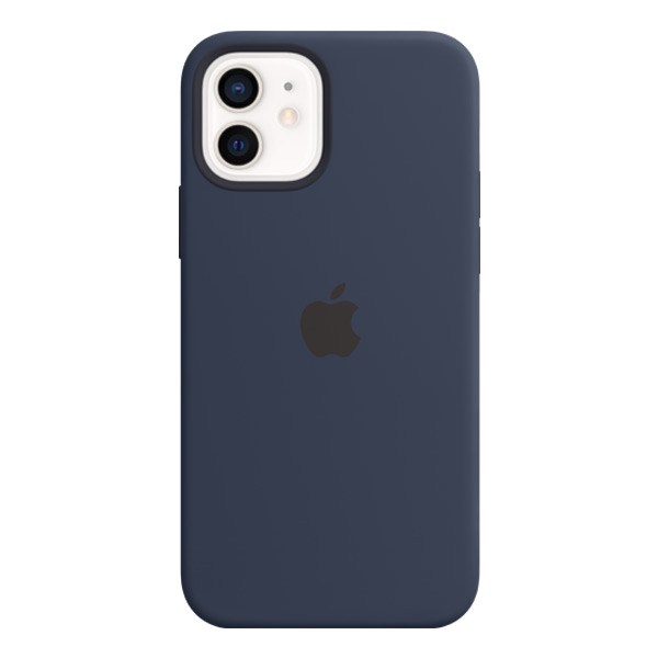 Apple Iphone 12 Series Silicone Case With Magsafe Apple Iphone 12 Series Silicone Case With Magsafe