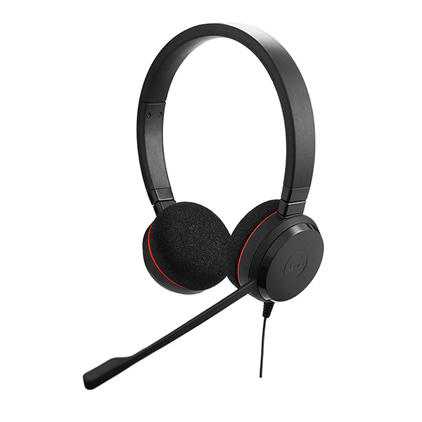 jabra noise cancelling headset with mic