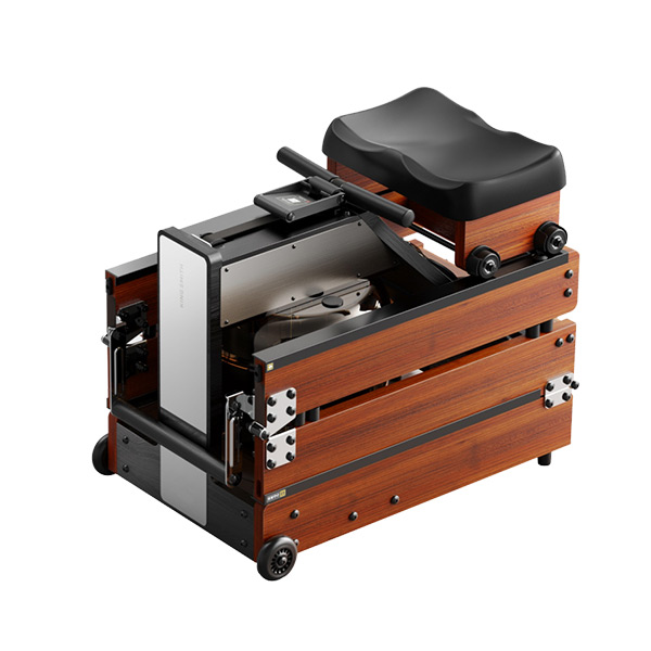 King Smith Smart Foldable Water Rowing Machine WR1