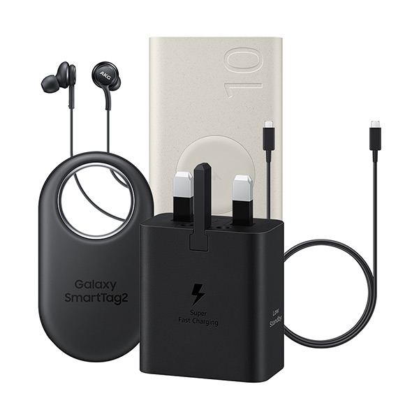 Buy Samsung Travel Combo in easy interest-free instalment plans of up to 36 months with Singtel PayLater