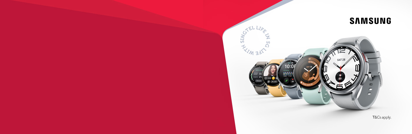 Galaxy Watch6 - Singtel