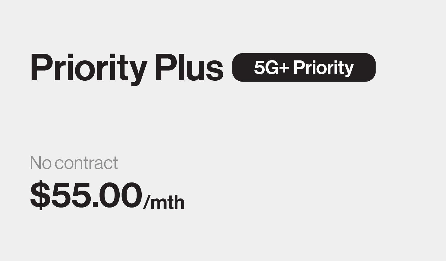 Plus plan; with Singtel SIM ONLY Plans