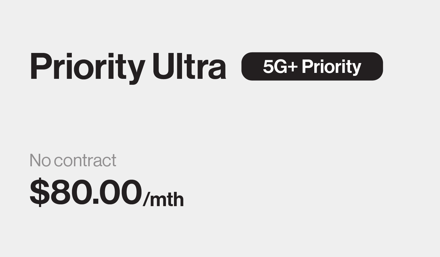 Ultra plan; with Singtel new SIM Only plan