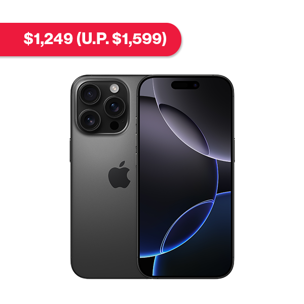 Shop iPhone 16 Pro on Singtel's no-contract SIM Only plan.