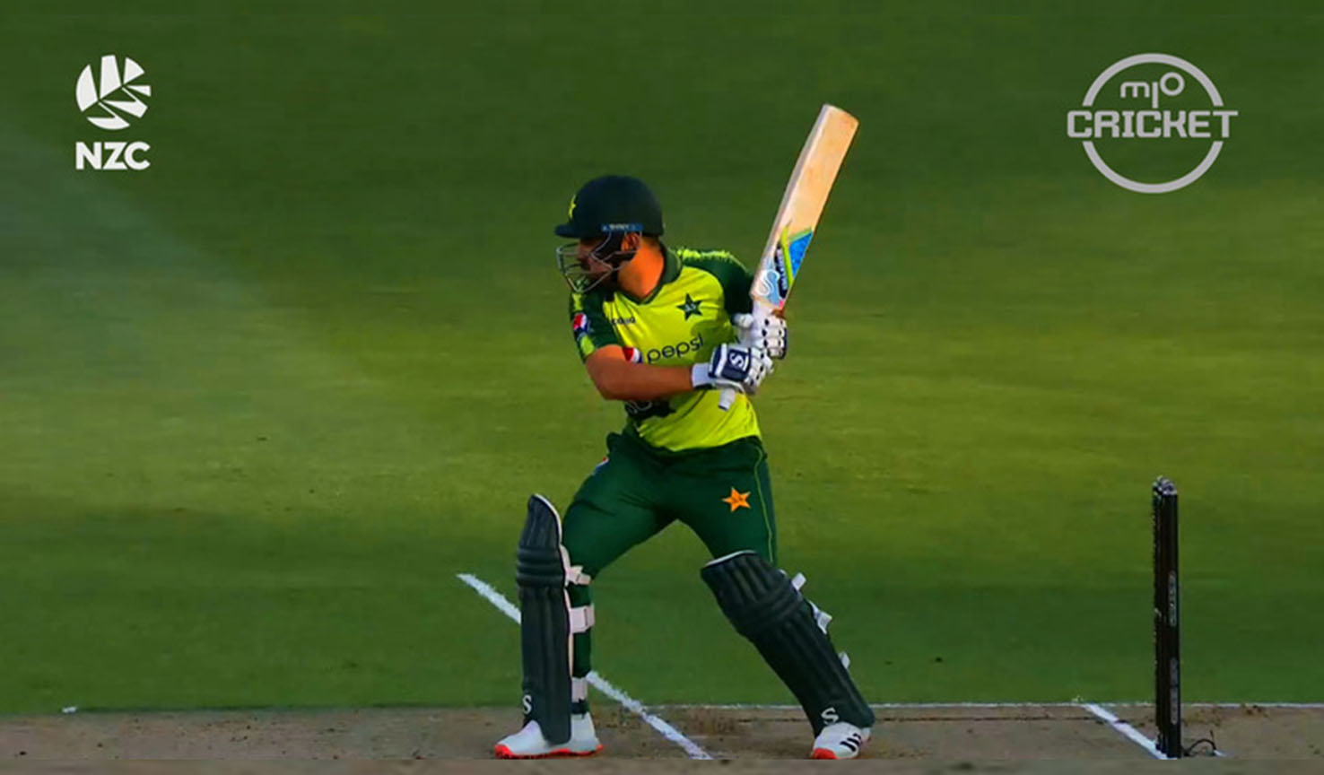 Cricket; with Singtel TV